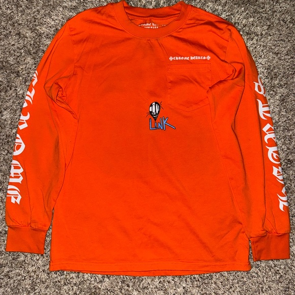 Chrome Hearts Other - Chrome Hearts Orange Long Sleeve
